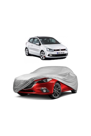 Volkswagen Polo HB Araba Brandası Miflonlu Branda