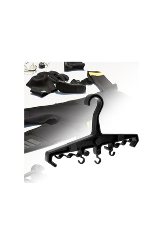 Suntek Wetsuit Askısı Bcd Bc Şnorkel Için Askı Tüplü Siyah Siyah