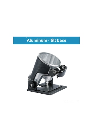 Wezone Ahşap İşleri İçin Ayarlandırabilen 45 Dereceli Alüminyum Yuva Açıcı, Evrensel Uyumlu Testere Üstü, Kesme Doğruluğu Ve Dayanıklılık Sağlar