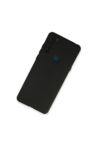 Newface Tcl 20 Se Kılıf First Silikon Semeglbl - 57 - Siyah