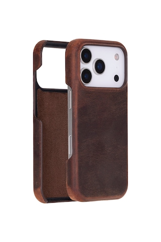 İphone 17 Pro Snap Deri Kılıf