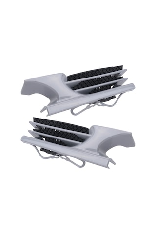 Synodicmonth Mercedes Benz C Sınıfı W202 1998-2001 İçin 1 Çift Araba Ön Tampon Çekme Kancası Kapağı Çekme Deliği Kapağı Römork Trim Kapağı