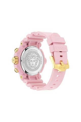 Versace Vrscve0l00425 Erkek Kadın Kol Saati Pembe
