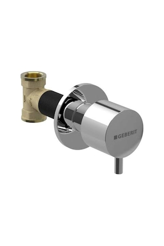 Geberit 616.004.21.1 Ankastre Stop Valf Krom