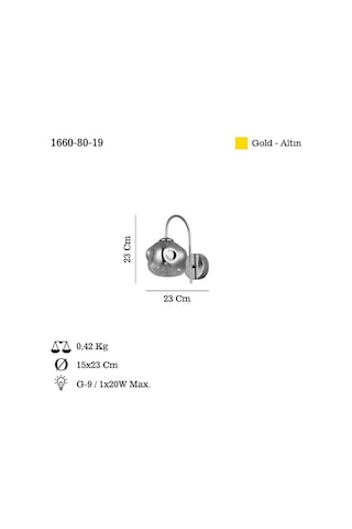 Herman Teklı Altın Aplık 1xg9 Çok Renkli