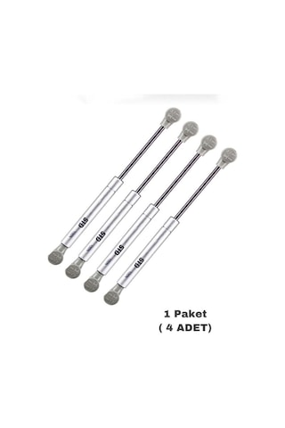 Std Gazlı Piston Dolap Kapak Amortisörü 100N 4 Adet Std Gazlı Piston Dolap Kapak Amortisörü 100N 4 Adet