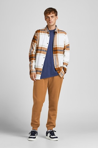 Jack&jones Erkek Eşofman Altı 12195726 Kahverengi