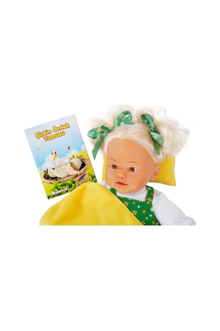 Bebek Set Bebelou Uykudan Önce Dolgu Masal Anlatan Çirki Standart