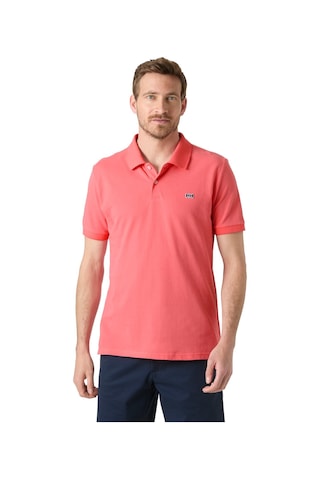 Helly Hansen Elba Fitted Erkek Polo Yaka T-shirt-hha.54542 Pembe