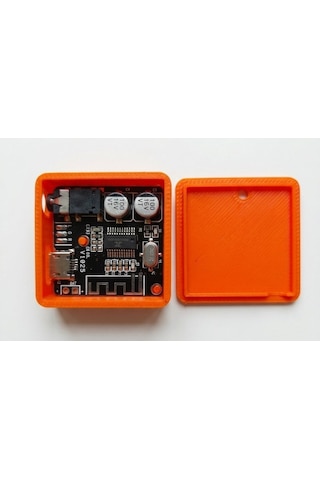 Gözeler Vhm-314 Bluetooth Amfi Kablosuz Ses Alıcı Modülü Ve 3d Baskı Kutulu