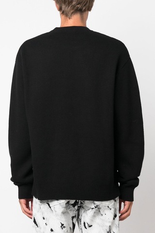Just Cavalli Bisiklet Yaka Sweat Siyah