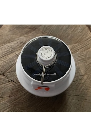 Klaus Pro Solar Kamp Lambası Güneş Enerjili Kamp Lambası Usb 5w 12saat Beyaz