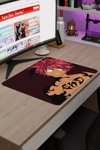 Fairy Tail Anime V2 - 48x40 Xl Gaming Kauçuk Kaymaz Taban Mouse Pad Fare Altlığı