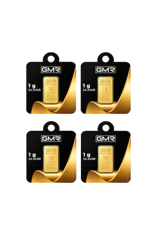 4 Gram Külçe Altın 24 Ayar 4 Gram Külçe Altın 24 Ayar