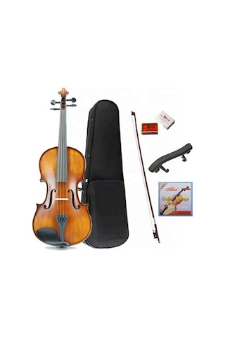 Rosa Keman 4/4 Rv044M Keman Yastığı Ve Keman Teli