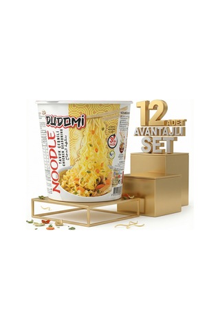 Dudomi Bardak Tavuk Çeşnili 12x60 Gr