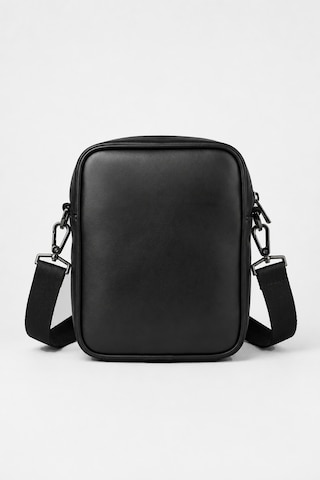U.S. Polo Assn. U.s. Polo Assn. Siyah Erkek Deri Çapraz Postacı Çanta 26077