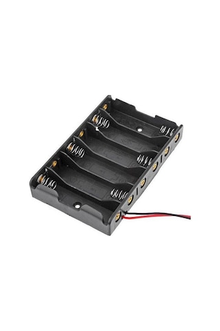 Yan Yana, 6'lı Aa Pil Yuvası, Ic-234b