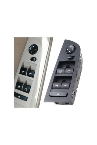 Araba Penceresi Anahtar Düğmesi 61319217329 Bmw E90 316d 318d 320d 325d 330xı 335ı 328 I Xdrıve 20052011 İçin Uyumlu