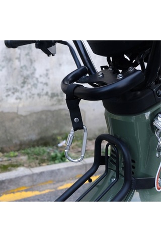 Junzhuodianpu Honda Cross Cub Cc110 Ja45 Ja60 İçin Motosiklet Cep Telefonu Destek Montaj Standı Navigasyon Kol Dayama Braketi