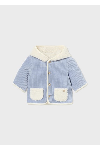 Mayoral Erkek Bebek Kaban - Mayoral - Mavi - 6-9 Ay - 2448-mavi-6-9 Ay