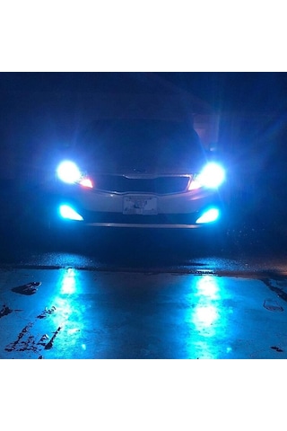 H1 Buz Mavisi Led Xenon. Buz Mavisi H1 Açık Mavi Şimşek Etkili 459177111