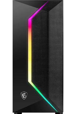 Msi Mag Vampiric 100R Temperli Cam USB 3.2 Atx Mid Tower Oyuncu Bilgisayar Kasası