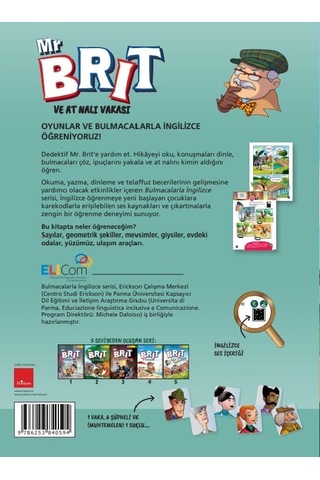Mr Brit Ve At Nalı Vakası - Bulmacalarla İngilizce 2