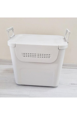 Geseus Motek Mybox 1x30 Litre Kulplu Çok Amaçlı Organizer Saklama Kutusu-mt-35 001