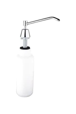 Mk Yapı Ankastre Sıvı Sabunluk 1000 Ml Krom