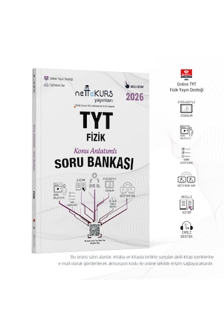 Nettekurs Yayınları Yks Tyt Fizik Konu Anlatımlı Akıllı Soru Bankası
