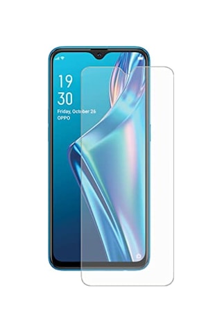 Oppo A12S Nano Kırılmaz Cam Ekran Koruyucu Şeffaf