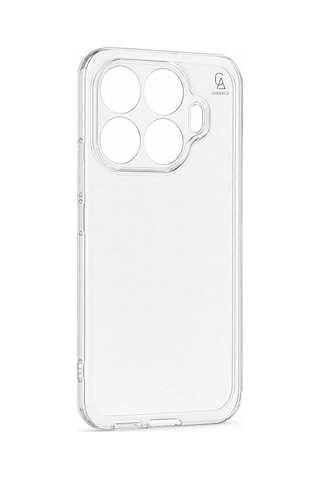 Xiaomi 17t İle Uyumlu Kılıf Şeffaf Kamera Korumalı Esnek Silikon Telefon Kılıfı Kapak