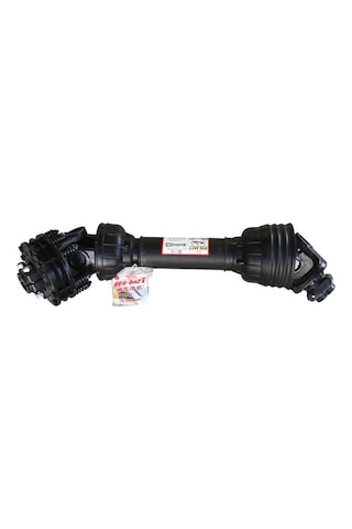 Egesan 4 Balatalı Yük Emliyetli Alabora Makina Şaftı - 41 Mm