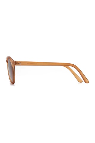 Ben.x 9027 215 Unisex Güneş Gözlüğü Kahverengi