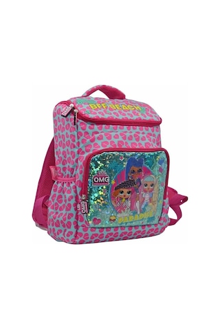 Lol Mavi Kız Çocuk Sırt Çantası 1264
