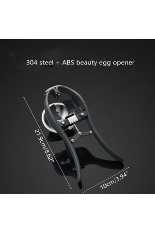 Yumurta Ayırıcı Ve Açacağı - Paslanmaz Çelik, Taşınabilir Ve Basit Mutfak Aletleri B Diğer