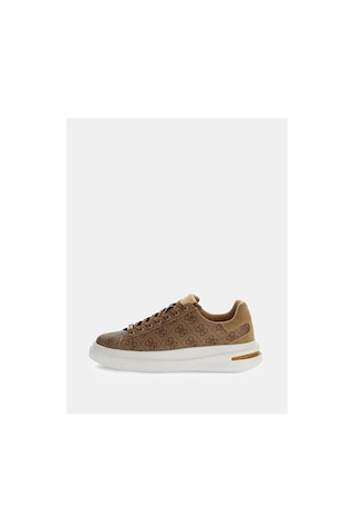 Guess Elba Erkek Sneaker Fmpelafal12 Bej