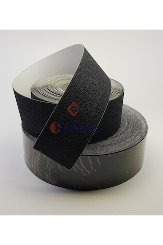 Kaydırmaz Zımpara Dokulu Merdiven Ve Basamak Bantı- Zımpara Bant (328889432)