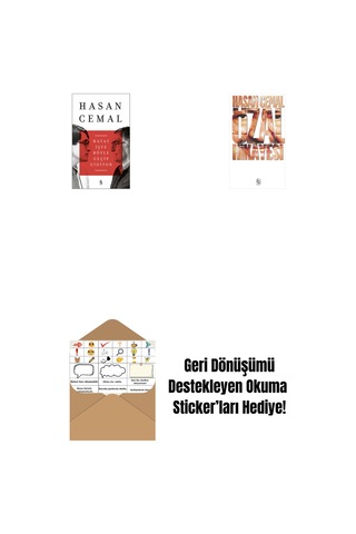 Hayat İşte Böyle Geçip Gidiyor + Özal Hikâyesi + Okuma Sticker'ları