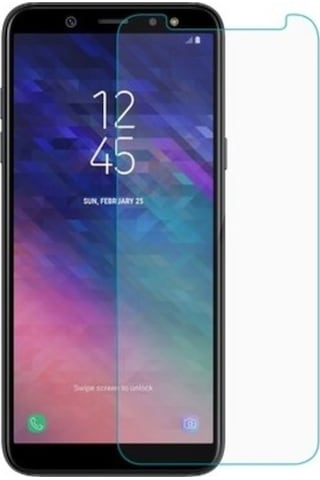 Samsung Uyumlu Galaxy A6 Plus 2018 Temperli Ekran Koruyucu Kırılmaz Cam (535120215) 20 Tl Fark Ile Apple  iPhone Hızlı Şarj Kablosu