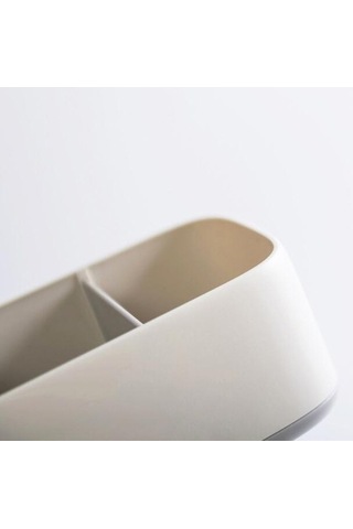 Tongxida Eviyle Çekmece Tipi Çorap Kutusu - Gri Beyaz Diğer