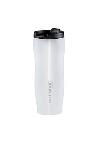 Mahmood Coffee Beyaz Termos 400 Ml