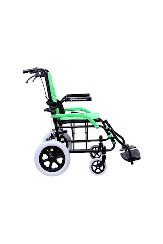 Wipperman W 209 Refakatçi Frenli Katlanabilir Sandalye Yeşil