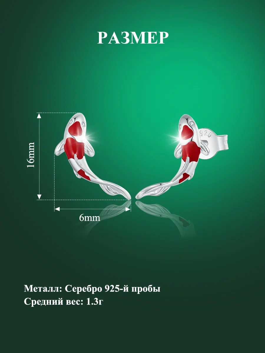 Bamoer 925 Ayar Gümüş Mücevher Küpeler 188655304 Diğer