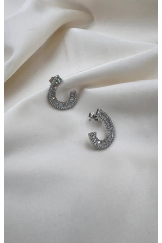 Bb Baget Suyolu Abiye Küpe