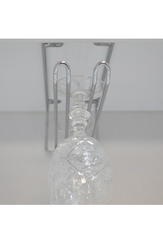 Krom 1 Bölmeli Bar Kadehlik Bardaklık