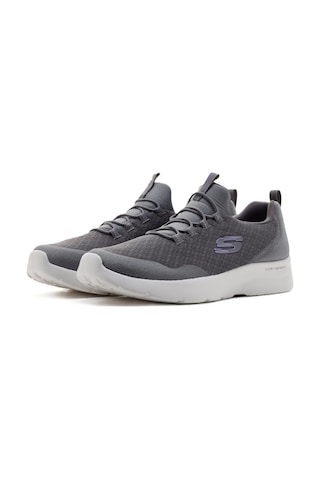 Skechers Dynamight 2.0 Real Smooth Memory Foam Womens Sneaker Hafızalı Taban Lastik Bağcıklı Kadın Günlük Ayakkabı Gri Gri