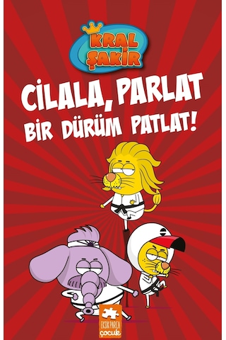 Kral Şakir 13 - Cilala Parlat Bir Dürüm Patlat! - Varol Yaşaroğlu - Eksik Parça