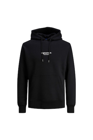Jack & jones Kapüşonlu Rahat Kesim Siyah Erkek Sweat 12241687 001